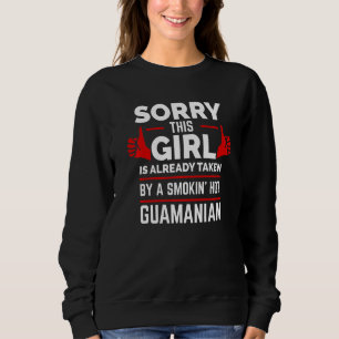 Ledsen att den här flickan tas av Hetten Guamanian T Shirt