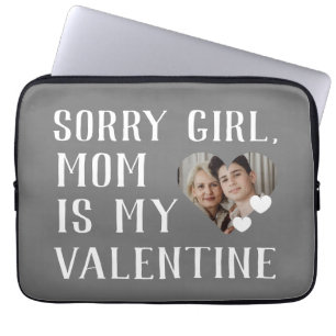 Ledsen att Girls Mamma är min vanliga familj Laptop Fodral