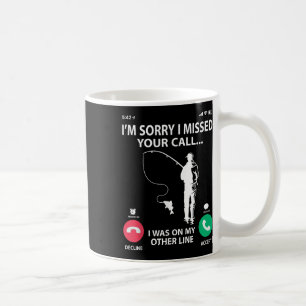 Ledsen att jag missade ditt samtal, jag pratade på kaffemugg