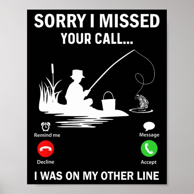 Ledsen att jag missade ditt samtal, jag pratade på poster (Framsidan)