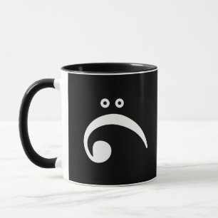 Ledsen basklav mugg