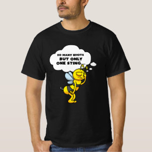 Ledsen Bibibiodlare Gift Funny Quote T Shirt