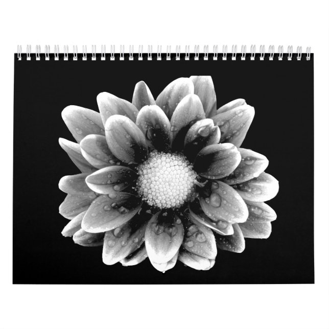Ledsen blomma kalender (Omslag)