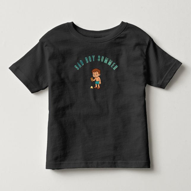Ledsen Boy Summer T Shirt (Framsida)