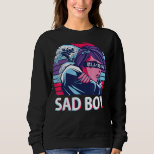 Ledsen Boy Vaporwave Aesthetic Japan E Girl T Shirt