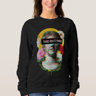 Ledsen but Rad - Aesthetic Flowers David Statue Eb T Shirt