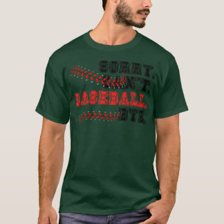 Ledsen Cant Baseball Adjö 23 T Shirt