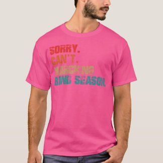 Ledsen Cant Marching Band Season Drum Major Funny T Shirt