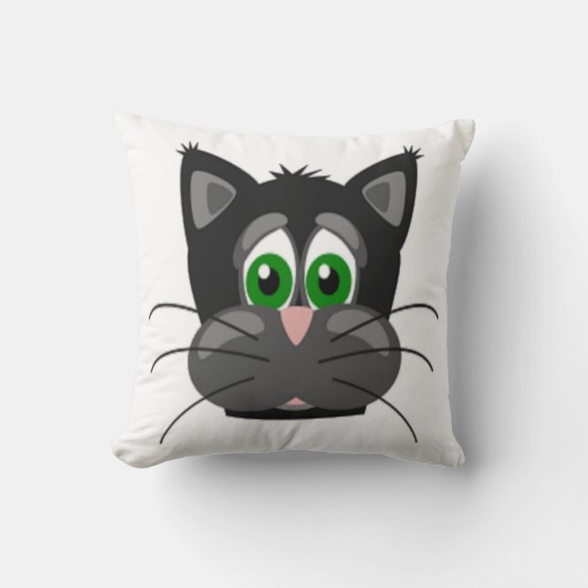LEDSEN CAT KUDDE (Framsida)