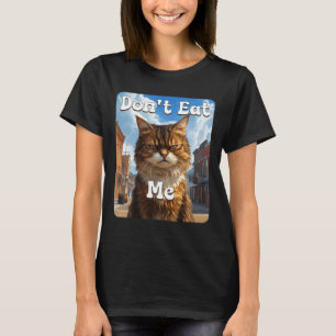 Ledsen Cat Resistance Eat Me Advocacy T Shirt