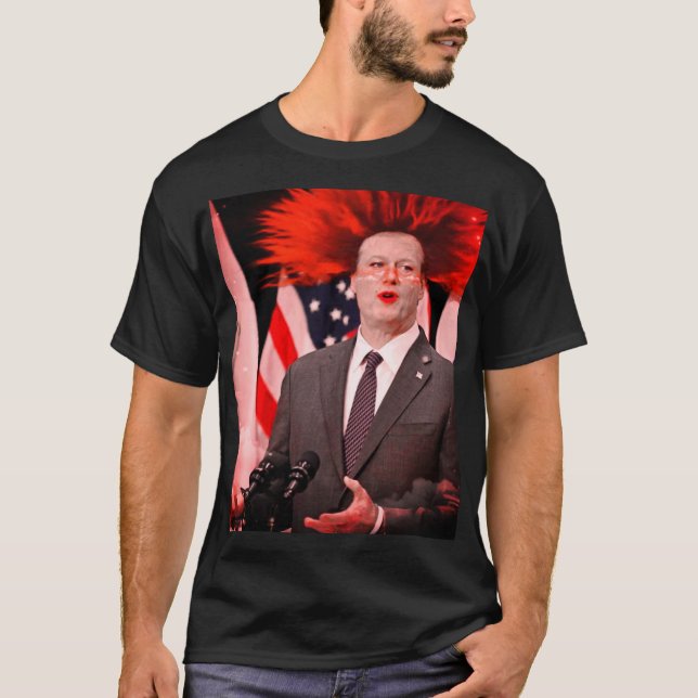 Ledsen Charlie T Shirt (Framsida)