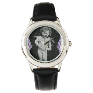 Ledsen Cherub Angel Skriv ut Armbandsur