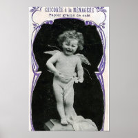 Ledsen Cherub Angel Skriv ut
