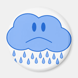 Ledsen Cloud Magnet