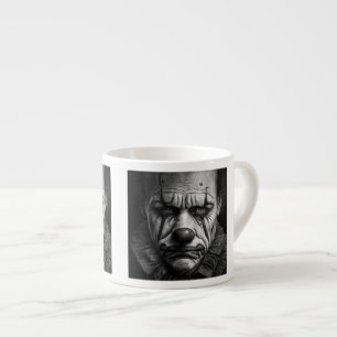 Ledsen Clown Espresso Mugg Espressomugg