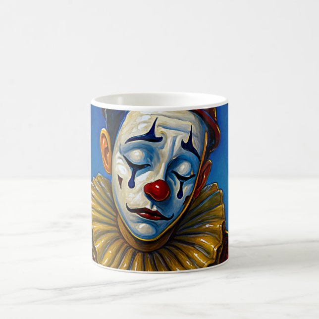 Ledsen Clown Kaffemugg (Center)