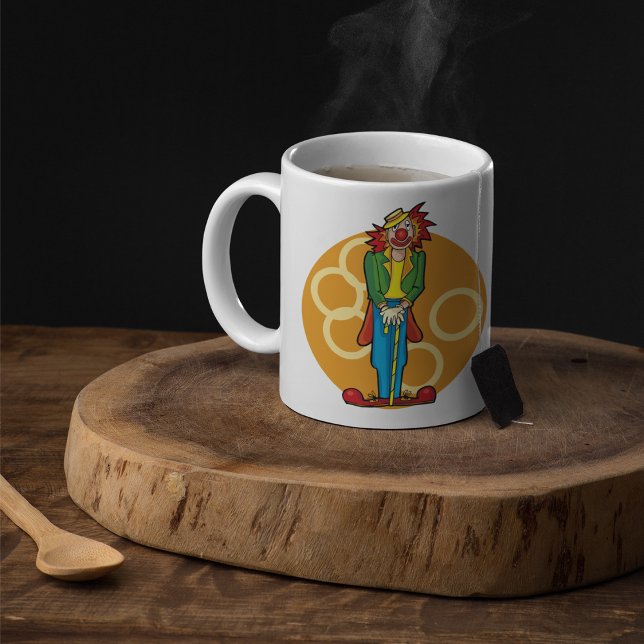 Ledsen Clown Mugg (Skapare uppladdad)