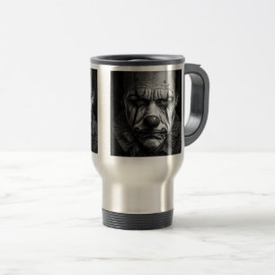 Ledsen Clown Travel/Commuter Mugg, 15 oz Resemugg