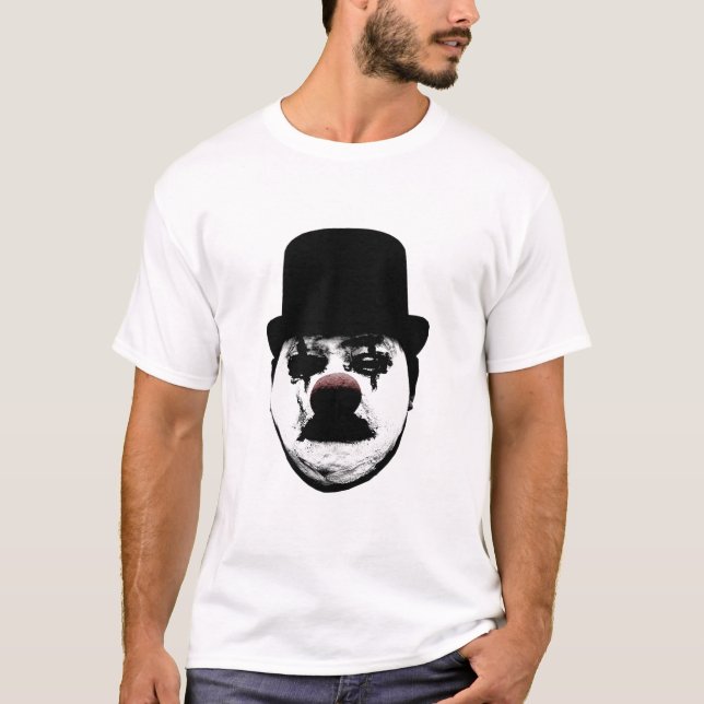 Ledsen clown tröja (Framsida)