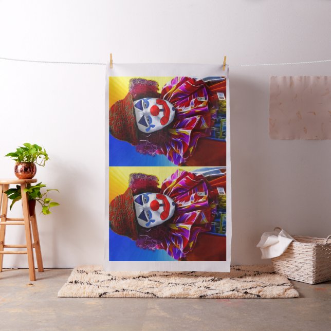 Ledsen clown tyg (In Situ)