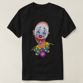 Ledsen clownskjorta t-shirt