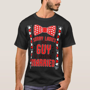 Ledsen damer den här killen gifter sig rolig svens t shirt