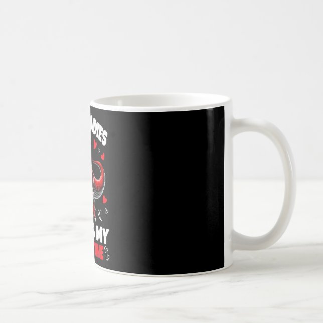 Ledsen damer mamma är min älskling dinosaurie håll kaffemugg (Höger)