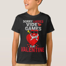 Ledsen damer videospel är min valentin