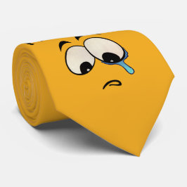 Ledsen Det är måndag Neck Tie Slips