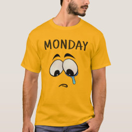Ledsen Det är måndag T-Shirt