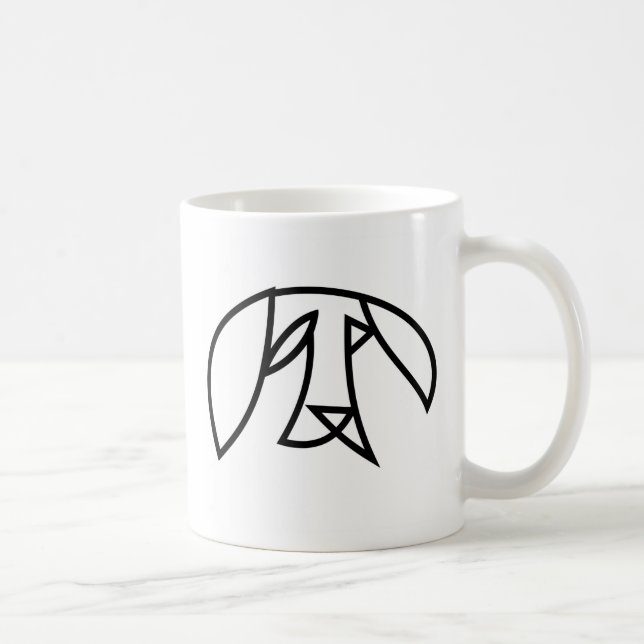 Ledsen Dog™ mugg (Höger)