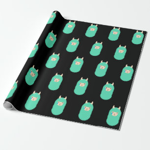 Ledsen Emoji Llama Presentpapper
