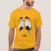 Ledsen Emoji T-Shirt
