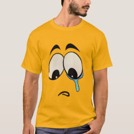 Ledsen Emoji T-Shirt