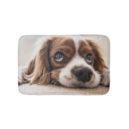 Ledsen-Eyed Cocker Spain Hund Badrumsmatta
