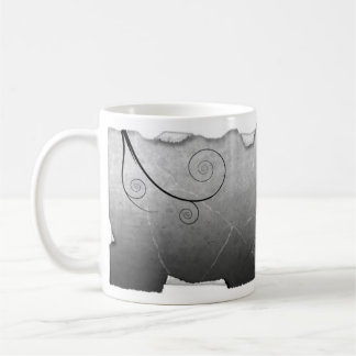 Ledsen fjärilsflickamugg V1 Kaffemugg