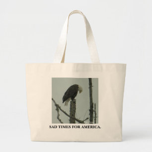LEDSEN FÖR AMERIKA. JUMBO TYGKASSE