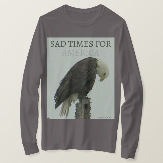 LEDSEN FÖR AMERIKA T SHIRT (Design framsida)