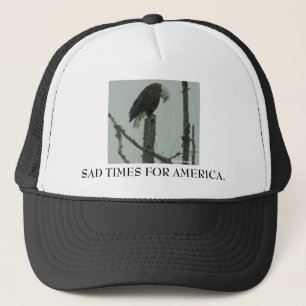 LEDSEN FÖR AMERIKA. TRUCKERKEPS