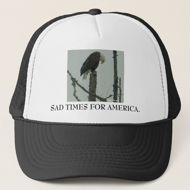 LEDSEN FÖR AMERIKA. TRUCKERKEPS (Framsida)
