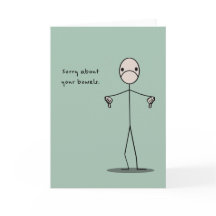 Ledsen för dina Bowels