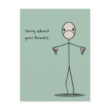 Ledsen för dina Bowels