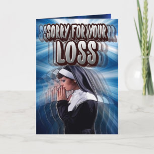 Ledsen för ditt förlustkort kort