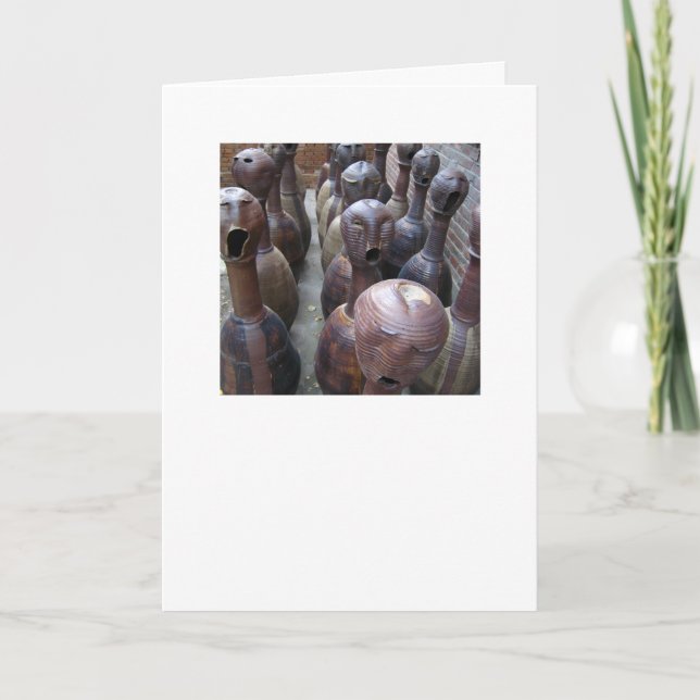 Ledsen för oss, bra för dig! kort (Framsida)