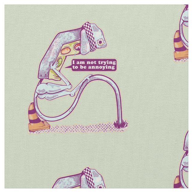 Ledsen för tittar trafikljus tyg (Närbild)