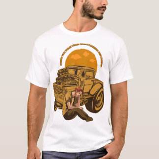 Ledsen för vad jag sa när jag parkerade husvagnen t shirt