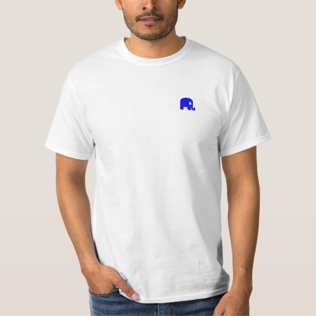 Ledsen G.O.P. - Ron Paul skjorta T-shirt (Framsida)
