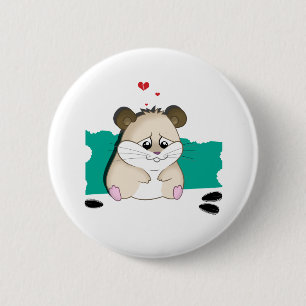 ledsen hamster knapp
