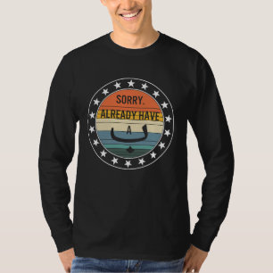 Ledsen, har redan bae muslimska arabiska Eid islam T Shirt