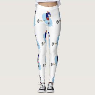 LEDSEN HOCKEY PUCK LEGGINGS